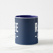 Teen Boy Gamer Rare Loot Dark Blue Slogan Tasse (Zentrum)