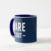 Teen Boy Gamer Rare Loot Dark Blue Slogan Tasse (Vorderseite Links)