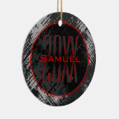 Teen Boy Keramik Ornament (Rechts)