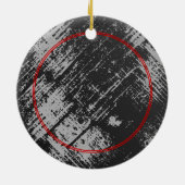 Teen Boy Keramik Ornament (Hinten)