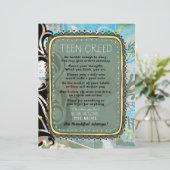 Teen Creed (Stehend Vorderseite)