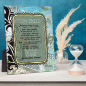 Teen Creed Fotoplatte (Seite)