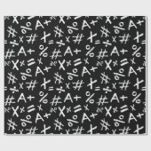 Teen Dream Cheerleader Pattern Geschenkpapier (Flach)