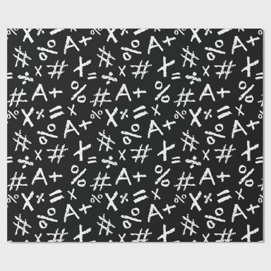 Teen Dream Cheerleader Pattern Geschenkpapier (Flach)