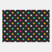 Teen Dream Cheerleader Pattern Geschenkpapier Set (Vorderseite 2)