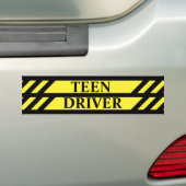 Teen Driver Autoaufkleber (Auf Auto)