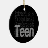 Teen Extraordinaire Keramikornament (Rechts)
