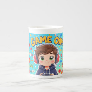 Teen Gamer Coffee Mug – Video Game Player Gift Porzellantasse