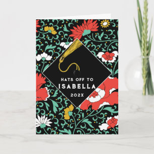 Teen Girl Abschluss Card Karte