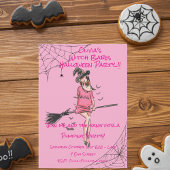 Teen Girl Hexe Babes Halloween-Party Einladung
