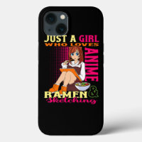 Teen Girl Trendy Niedlich Anime Ramen Bowl Lieben