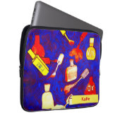 Teen Girls Nail Wellness-Center Laptopschutzhülle (Vorne Rechts)