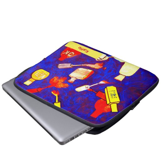 Teen Girls Nail Wellness-Center Laptopschutzhülle (Vorne Knopf)