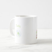Teen Girl's Room Kaffeetasse (Vorderseite Links)
