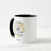 Teen-Godtochter-Geschenk - Personalisiertes Sprich Tasse (Vorderseite Links)