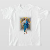 Teen Jesus Ließ dein Light Shine Junge katholisch T-Shirt (Ablage )
