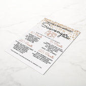 Teen & Kids Mall Foto Scavenger Jagdspiel - Spaß Folieneinladung (Gedreht)