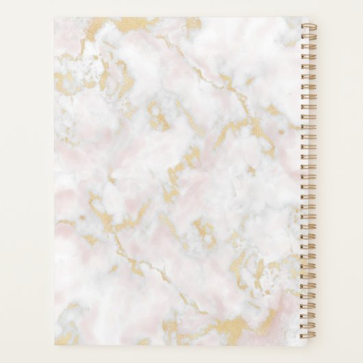 Teen Kids Planner Notebook Notes Journal School Planer (Rückseite)