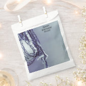 Teen Light Gray Net & Volleyball Sports Geschenktütchen (Ausgeschnitten)