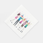 Teen Party Napkins Serviette (Ecke)