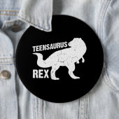 Teen Teensaurus Rex Dinosaur Paleontologe Dino L Button (Beispiel)