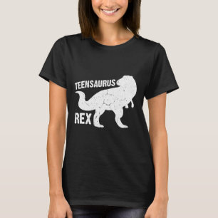 Teen Teensaurus Rex Dinosaur Paleontologe Dino L T-Shirt