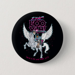Teen Titanen los!   Cyborg - Krieger Pegasus Button