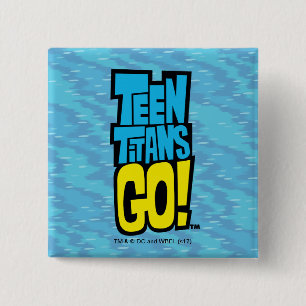 Teen Titanen los!   Logo Button