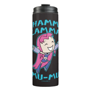 Teen Titanen los!   Starfire "Shamma Lamma Mu-Mu" Thermosbecher