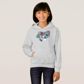 Teen Titans Go! | Arsenal-Grafik von Cyborg Hoodie (Vorne ganz)