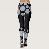 Teen Titans Go! | Arsenal-Grafik von Cyborg Leggings (Rückseite)