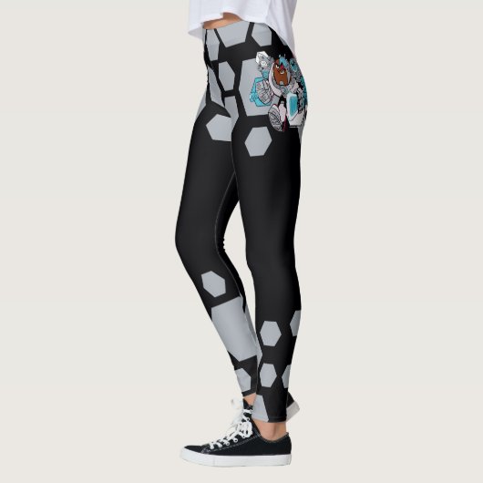 Teen Titans Go! | Arsenal-Grafik von Cyborg Leggings (Links)