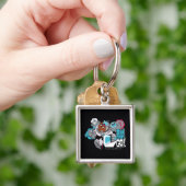 Teen Titans Go! | Arsenal-Grafik von Cyborg Schlüsselanhänger (Hand)