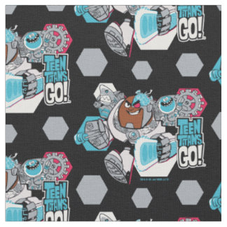 Teen Titans Go! | Arsenal-Grafik von Cyborg Stoff