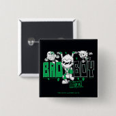 Teen Titans Go! | "Bad Boy" Robin, Cyborg, & BB Button (Vorne & Hinten)