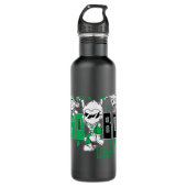 Teen Titans Go! | "Bad Boy" Robin, Cyborg, & BB Edelstahlflasche (Vorderseite)