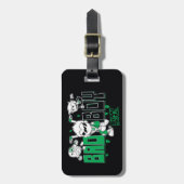 Teen Titans Go! | "Bad Boy" Robin, Cyborg, & BB Gepäckanhänger (Vorderseite vertikal)