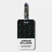 Teen Titans Go! | "Bad Boy" Robin, Cyborg, & BB Gepäckanhänger (Rückseite vertikal)