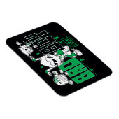 Teen Titans Go! | "Bad Boy" Robin, Cyborg, & BB Magnet (Rechte Seite)