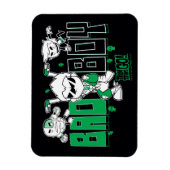 Teen Titans Go! | "Bad Boy" Robin, Cyborg, & BB Magnet (Vertikal)