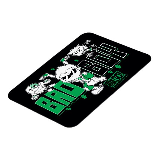 Teen Titans Go! | "Bad Boy" Robin, Cyborg, & BB Magnet (Linke Seite)