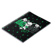 Teen Titans Go! | "Bad Boy" Robin, Cyborg, & BB Notizblock (Linke Seite)