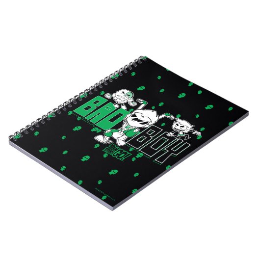 Teen Titans Go! | "Bad Boy" Robin, Cyborg, & BB Notizblock (Linke Seite)