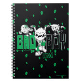 Teen Titans Go! | "Bad Boy" Robin, Cyborg, & BB Notizblock (Vorderseite)