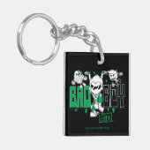 Teen Titans Go! | "Bad Boy" Robin, Cyborg, & BB Schlüsselanhänger (Vorderseite links)