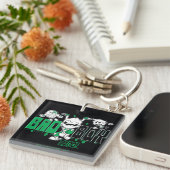 Teen Titans Go! | "Bad Boy" Robin, Cyborg, & BB Schlüsselanhänger (Vorderseite rechts)