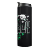 Teen Titans Go! | "Bad Boy" Robin, Cyborg, & BB Thermosbecher (Nach rechts gedreht)