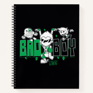 Teen Titans Go!   "Bad Boy" Robin, Cyborg und BB Notizblock