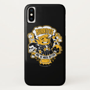 Teen Titans Go!   Beast Boy "Burritos Are Better" Case-Mate iPhone Hülle