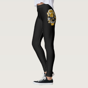 Teen Titans Go! Beast Boy "Burritos Are Better" Leggings
